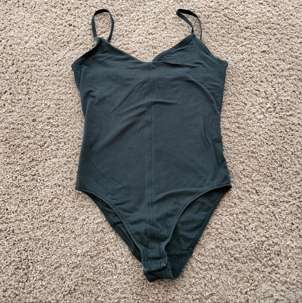 Everlane cute black small body suit